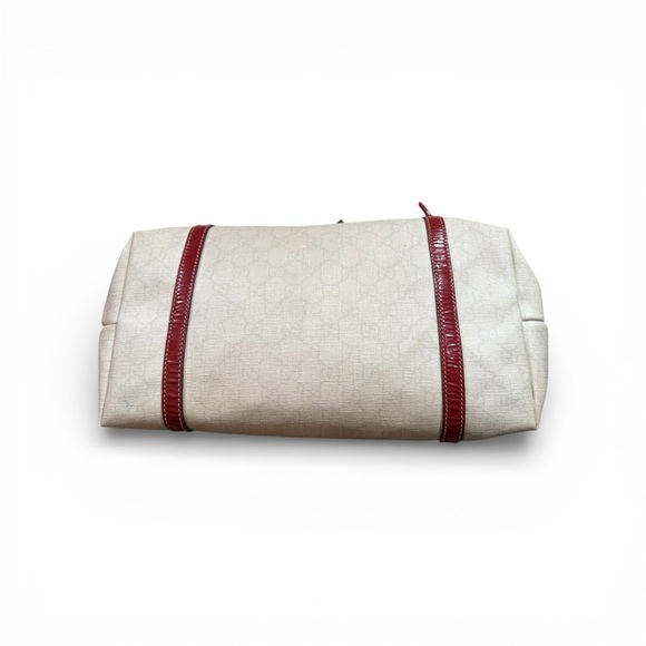 Gucci Vintage Tattoo Tote | Y2K Sacred Heart Swallow Canvas Bag - Picture 6 of 12